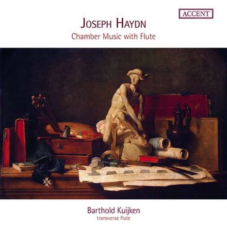 Joseph Haydn (1732-1809): Kammermusik mit Flöte, 6 CDs