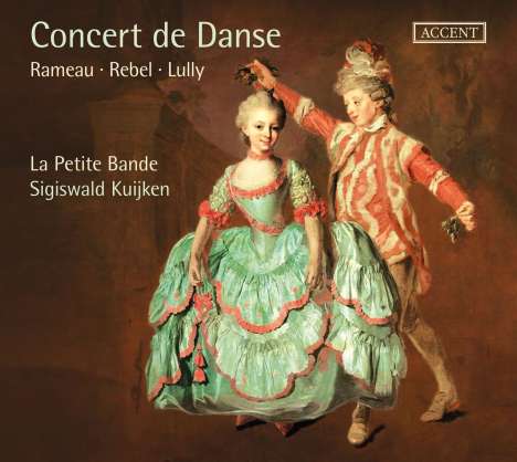 Concert de Danse, CD