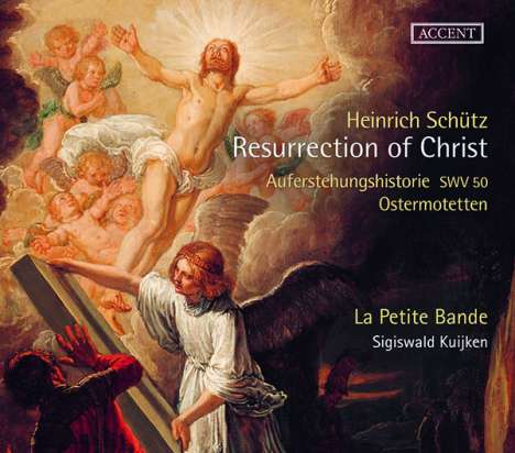 Heinrich Schütz (1585-1672): Historia der Auferstehung Christi SWV 50, CD