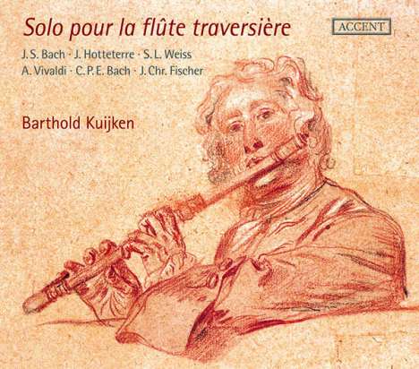 Barthold Kuijken - Solo pour la flute traversiere, CD