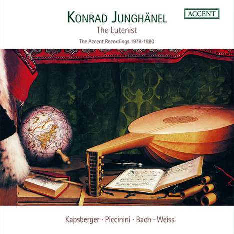 Konrad Junghänel - The Lutenist (Accent Recordings 1978-1980), 3 CDs