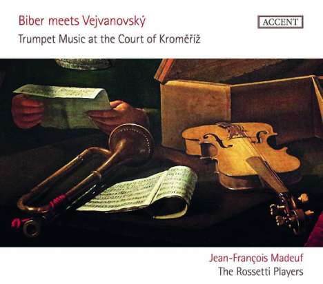 Biber meets Vejvanovsky - Trumpet Music at the Court of Kromeriz, CD