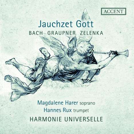 Kantaten &amp; Instrumentalwerke des Barock "Jauchzet Gott", CD