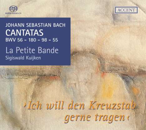 Johann Sebastian Bach (1685-1750): Kantaten BWV 55,56,98,180, Super Audio CD