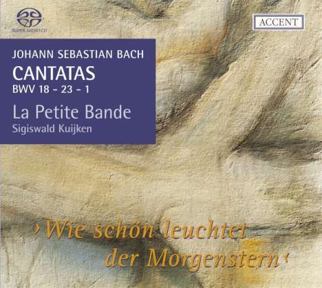 Johann Sebastian Bach (1685-1750): Kantaten BWV 1,18,23, Super Audio CD
