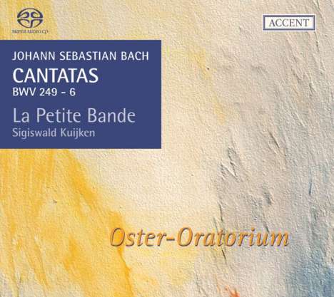 Johann Sebastian Bach (1685-1750): Osteroratorium BWV 249, Super Audio CD