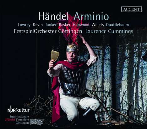 Georg Friedrich Händel (1685-1759): Arminio, 3 CDs