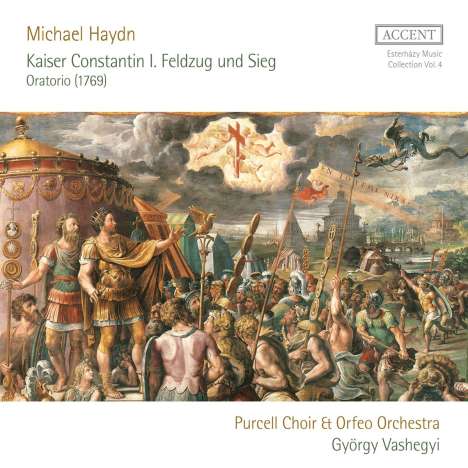 Michael Haydn (1737-1806): Kaiser Constantin I. Feldzug und Sieg (Oratorium), 2 CDs