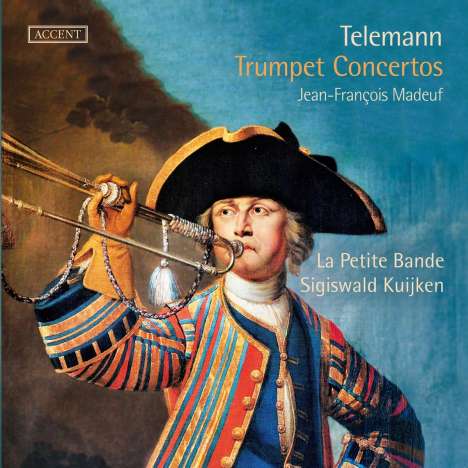 Georg Philipp Telemann (1681-1767): Trompetenkonzerte (140g), LP