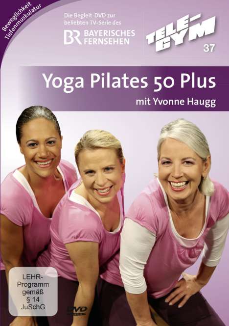 Tele-Gym 37 - Yoga Pilates 50 P, DVD