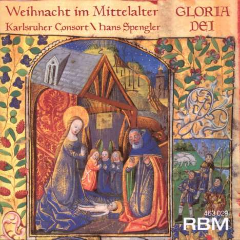 Gloria Dei - Weihnacht im Mittelalter, CD