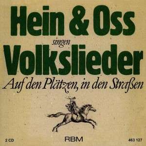 Hein und Oss: Hein &amp; Oss singen Volkslieder: Auf den Plätzen, in den Straßen, 2 CDs