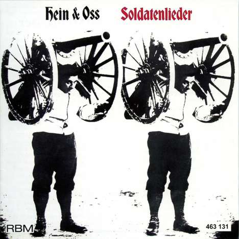 Hein &amp; Oss: Soldatenlieder, CD