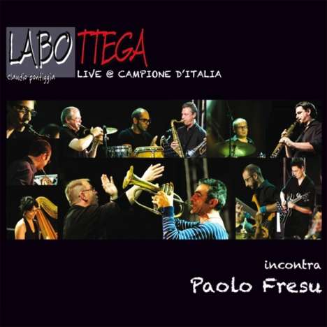 LABOttega: Live (at) Campione d'Italia, CD