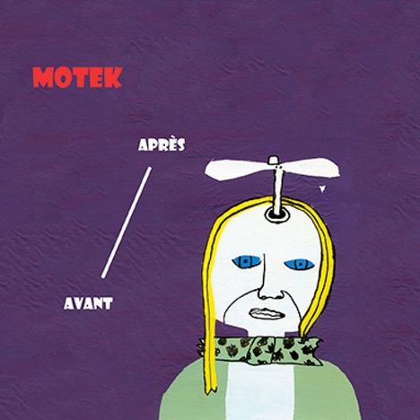 Motek: Avant / Apres, CD