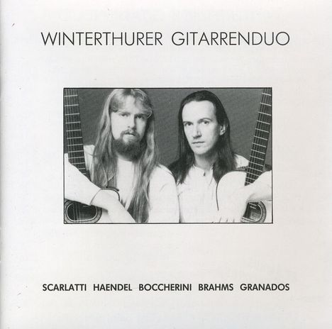 Winterthurer Gitarrenduo, CD