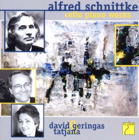 Alfred Schnittke (1934-1998): Sämtliche Werke für Cello &amp; Klavier, CD