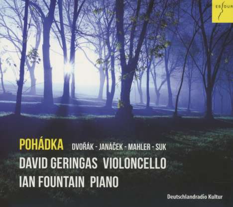 David Geringas - Pohadka, CD