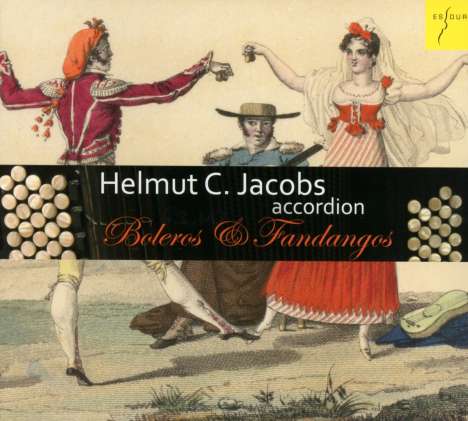 Helmut C.Jacobs - Boleros &amp; Fandangos, CD