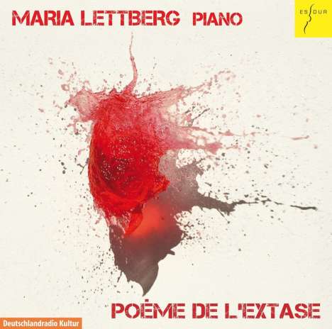 Maria Lettberg - Poeme de L'Extase, CD