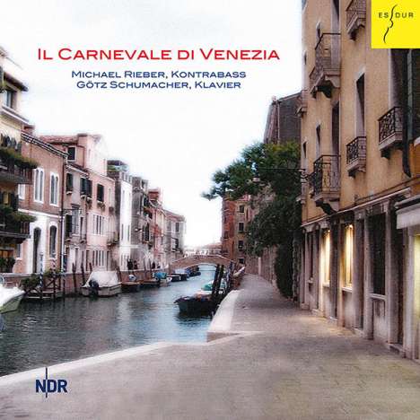 Michael Rieber - Il Carnevale di Venezia, CD
