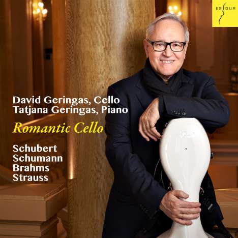 David Geringas - Romantic Cello, CD