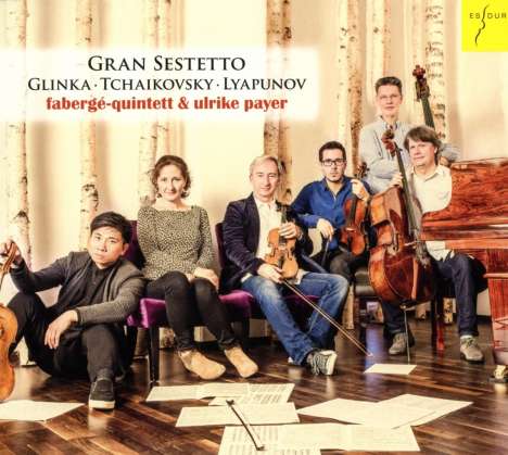 Ulrike Payer &amp; das faberge-quintett - Gran Sestetto, CD