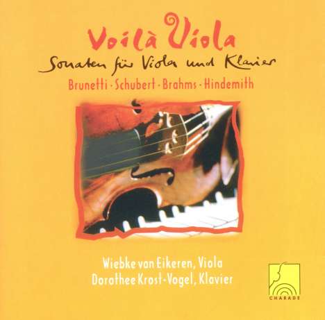 Wiebke van Eikeren - Viva Viola, CD