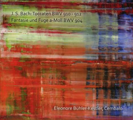 Johann Sebastian Bach (1685-1750): Toccaten BWV 910-912, CD