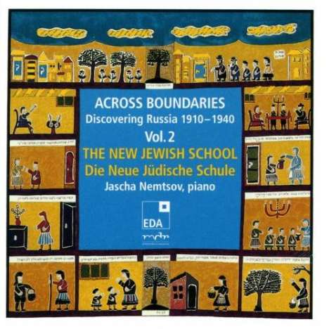 Discovering Russia Vol.2 "The New Jewish School", CD