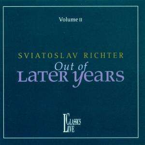 Svjatoslav Richter - Out Of Later Years Vol.2, CD