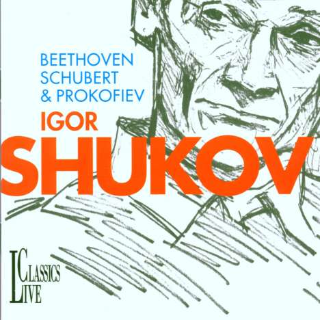 Igor Shukov,Klavier, CD