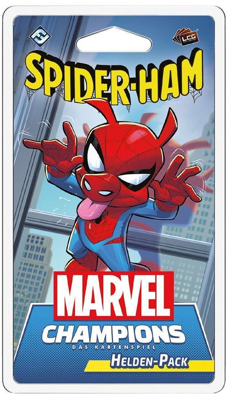 Michael Boggs: Marvel Champions LCG: Spider Ham, Spiele