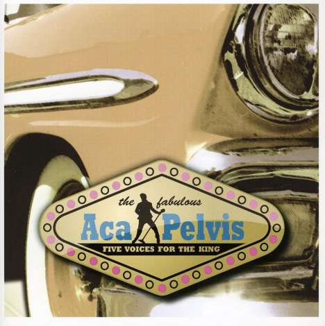 Acapelvis: Five Voices For The King, CD
