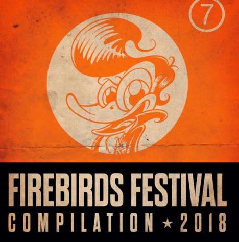 Firebirds Festival Compilation 2018, CD