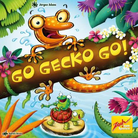 Jürgen Adams: Go Gecko Go, Spiele