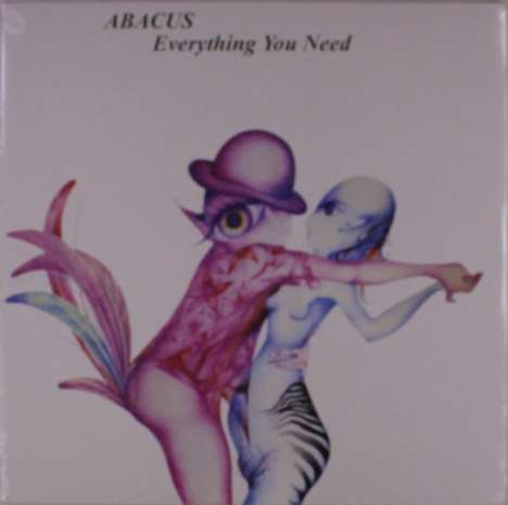 Abacus: Everything You Need (remastered), LP