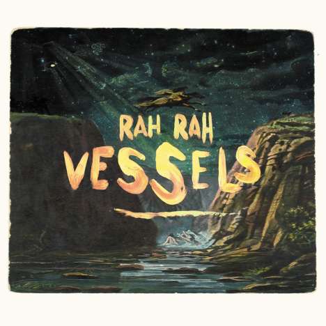 Rah Rah: Vessels (LP + CD), 1 LP und 1 CD