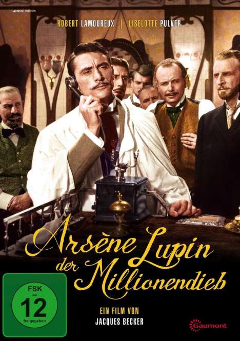 Arsene Lupin - Der Millionendieb, DVD