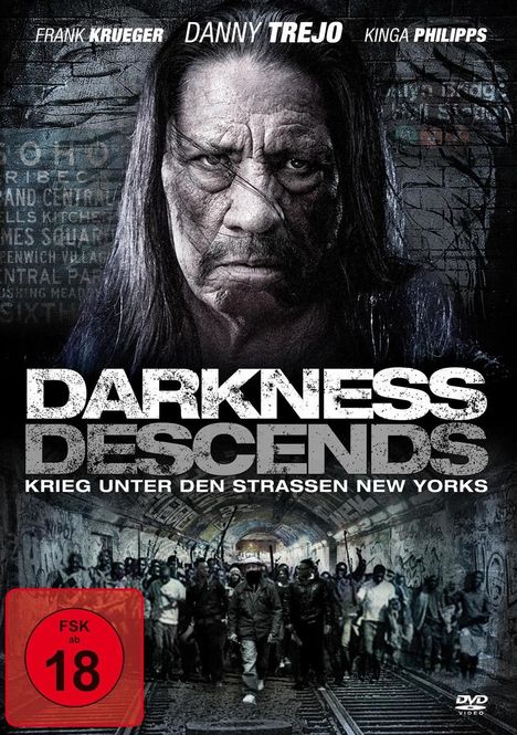 Darkness Descends, DVD