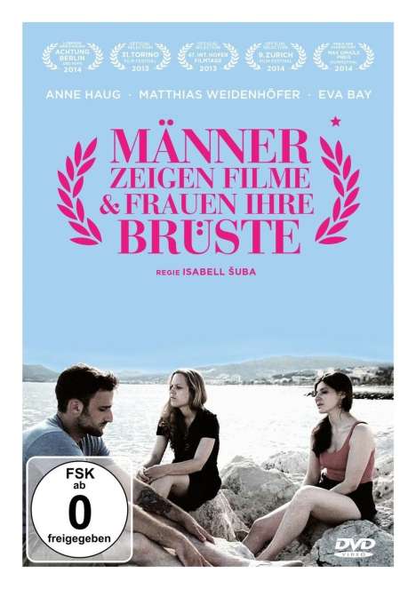 Männer zeigen Filme und Frauen ihre Brüste, DVD