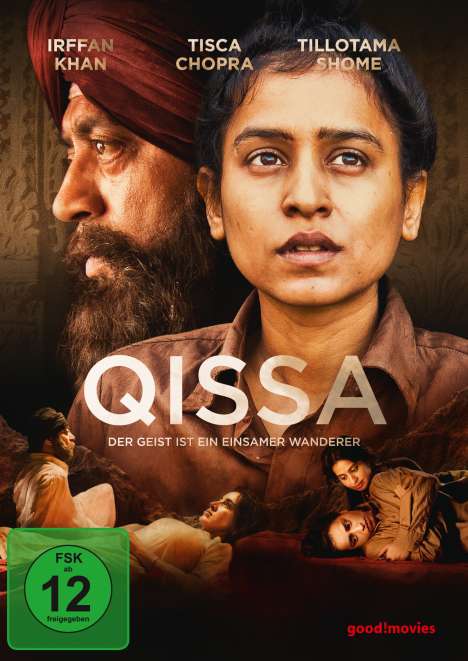 Qissa - Der Geist ist ein einsamer Wanderer, DVD