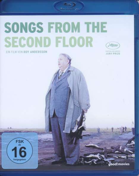 Songs From The Second Floor (OmU) (Blu-ray), Blu-ray Disc