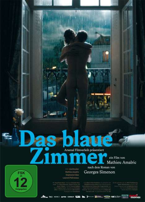 Das blaue Zimmer, DVD