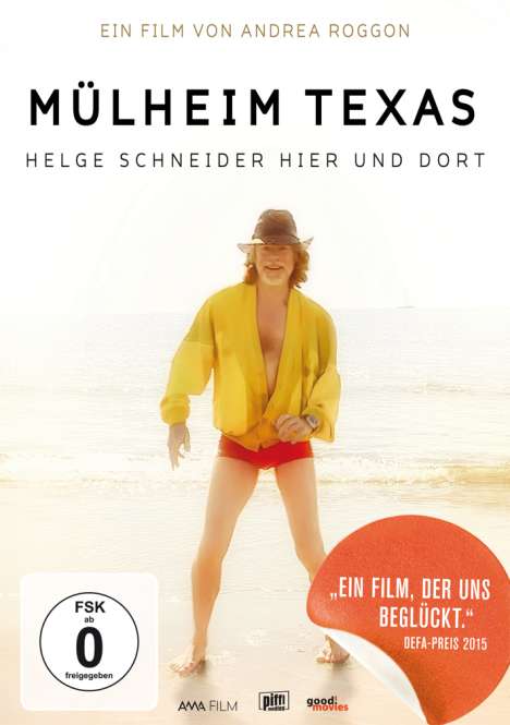 Mülheim Texas - Helge Schneider hier und dort, DVD