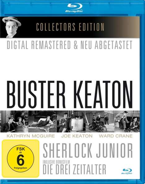 Sherlock Junior (Blu-ray), Blu-ray Disc
