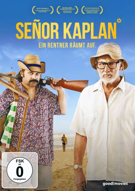 Señor Kaplan, DVD