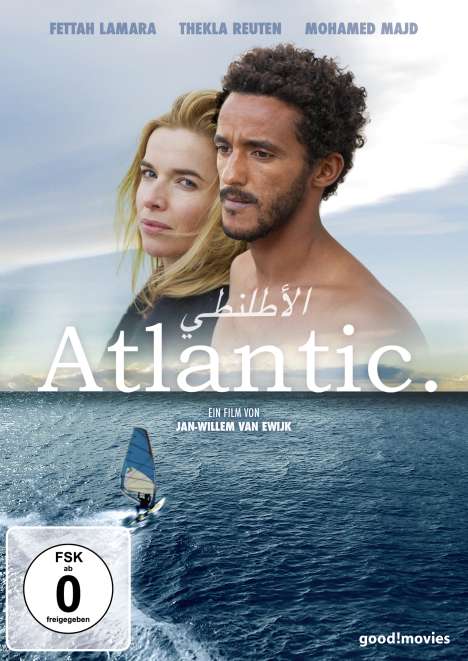 Atlantic (OmU), DVD