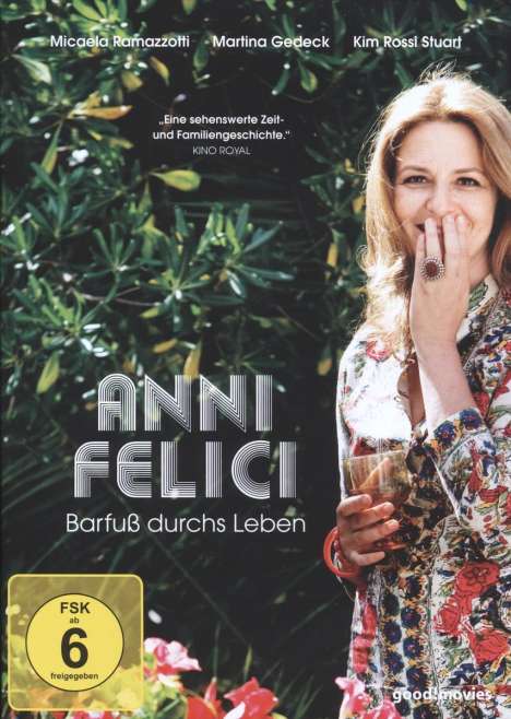 Anni felici - Barfuß durchs Leben, DVD