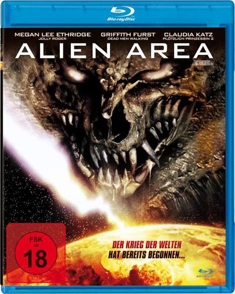 Alien Area (Blu-ray), Blu-ray Disc